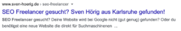 Neue SERP Snippet Darstellung 2019/2020
