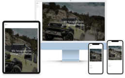 Webdesign Referenz: R2N Studios
