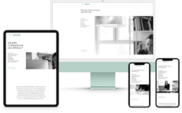 WordPress Referenz: Sabine Baur